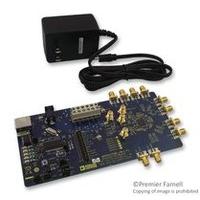 Evaluation Board For 12 LVDS/24 CMOS Output Clock Generator With Integrated 2.4 GHz VCO