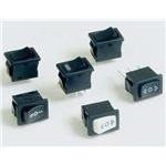 E-Switch R1966ABLKWHTES
