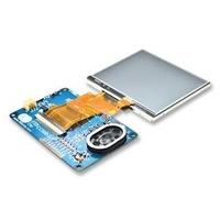FTDI VM800C35A-DFT800 EVE MODULE, 3.5IN TFT LCD DISPLAY