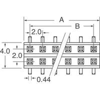 Amphenol ICC (FCI) 55508-312LF