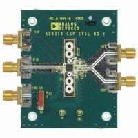 ANALOG DEVICES AD8318-EVALZAD8318, LOG DETECTOR, EVAL BOARD