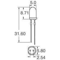 Broadcom Limited HLMP-CB31-M0GDD Broadcom Limited HLMP-CB31-M0GDD