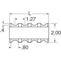 CTS Resistor Products 743C083102JTR