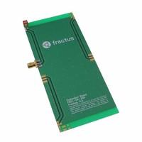 Fractus Antennas S.L. EB_FR01-S4-250-CPW1R-1700 Fractus Antennas S.L. EB_FR01-S4-250-CPW1R-1700