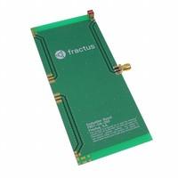 Fractus Antennas S.L. EB_FR01-S4-250-CPW1R-850 Fractus Antennas S.L. EB_FR01-S4-250-CPW1R-850