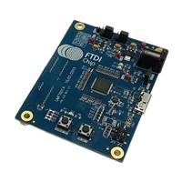 FTDI UMFT601A Evaluation Board, 16BIT FIFO-USB Bridge, 4 I/O Channels, HSMC Conn, Micro-USB 3.0 Rcpt