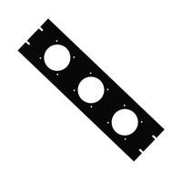 Hammond Manufacturing PPFP190803BK1 Hammond Manufacturing PPFP190803BK1