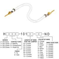 Hirose Electric Co Ltd H2AAG-10106-W6
