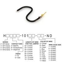 Hirose Electric Co Ltd H2AXG-10112-B6