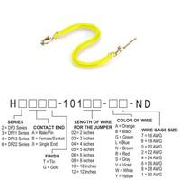 Hirose Electric Co Ltd H3ABT-10104-Y4