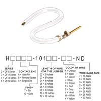 Hirose Electric Co Ltd H3AXG-10110-W8