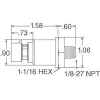 Honeywell Sensing and Productivity Solutions MLH250BSG13B