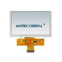 Matrix Orbital MOP-TFT800480-50A-BLM-TPN Matrix Orbital MOP-TFT800480-50A-BLM-TPN
