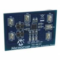 EVALUATION BOARD FOR MCP73871