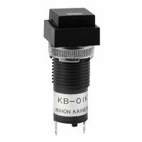 NKK Switches KB01KW01-01-AB NKK Switches KB01KW01-01-AB