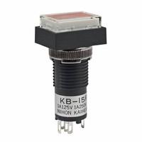 NKK Switches KB15RKW01-12-JC