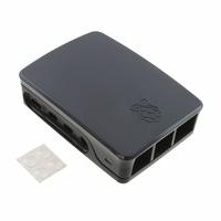 RASPBERRY PI 4 CASE BLACK/GREY