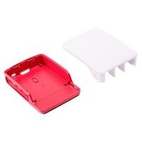 RASPBERRY PI 4 CASE RED/WHITE
