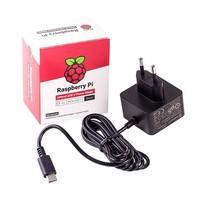 Raspberry Pi RPI USB-C POWER SUPPLY BLACK EU Raspberry Pi RPI USB-C POWER SUPPLY BLACK EU