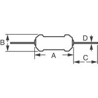 Stackpole Electronics Inc RSF3JT56R0