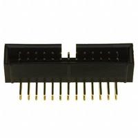 Sullins Connector Solutions SBH11-PBPC-D13-RA-BK