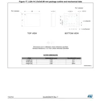 LSM6DSL - Datasheet PDF - Unclassified - STMicroelectronics - Utmel