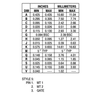 2N6073B