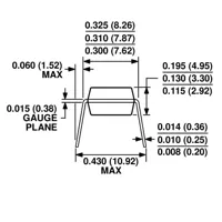 AD830 8V~33V ±4V~16.5V 1 Functions AD830AR Audio Amplifier IC | Utmel ...