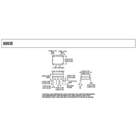 AD830 8V~33V ±4V~16.5V 1 Functions AD830AR Audio Amplifier IC | Utmel ...