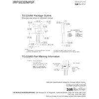 IRF9530NPBF