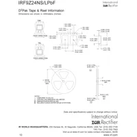 IRF9Z24NSTRLPBF