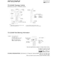 IRF9520NPBF