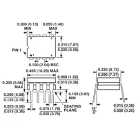 AD711KNZ | 15pA 88 dB 15V Instrumentational OP Amps | Utmel Electronic