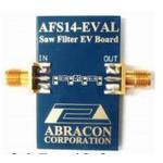 Abracon LLC AFS1410-EVAL Reference Design 2