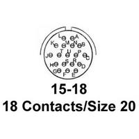 D38999/26KD18SC