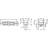 Amphenol ICC (Commercial Products) 17HD026PAA000