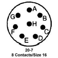 Amphenol Industrial Operations 97-3106A20-7P-639