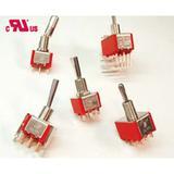 E-Switch 100SP5T6B11VS3REH E-Switch 100SP5T6B11VS3REH