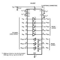 ICL3207ECAZ