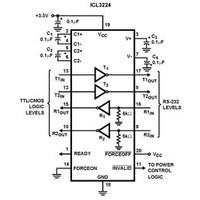 Intersil (Renesas Electronics America) ICL3244EIAZ-T