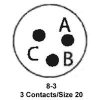 ITT Cannon, LLC KPT06F8-3S