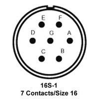 MS3106E16S-1PWF187