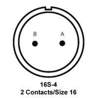 MS3106E16S-4PW