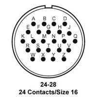 MS3106E24-28PY