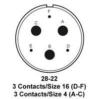 MS3106E28-22PW