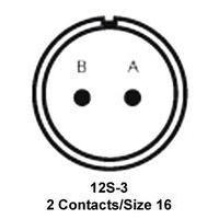 ITT Cannon, LLC MS3108E12S-3SF187