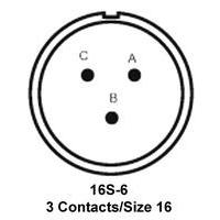MS3108E16S-6SF187