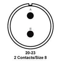 MS3108E20-23S