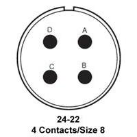 MS3108E24-22S