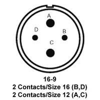 MS3108R16-9S